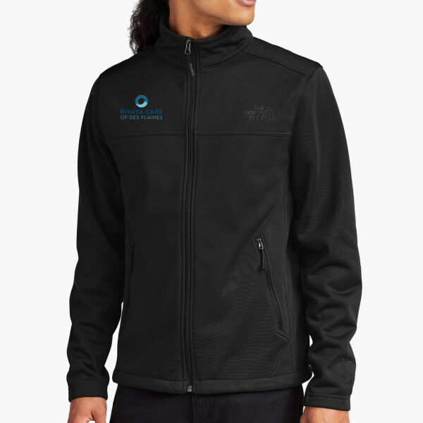 North Face Chest Logo Ridgewall Soft Shell Jacket Thumbnail