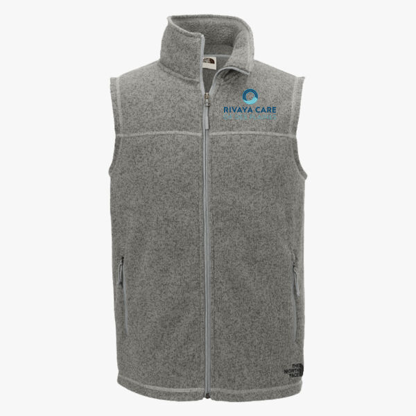 North Face Sweater Fleece Vest Thumbnail