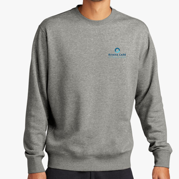 Nike Club Fleece Sleeve Swoosh Crew Thumbnail