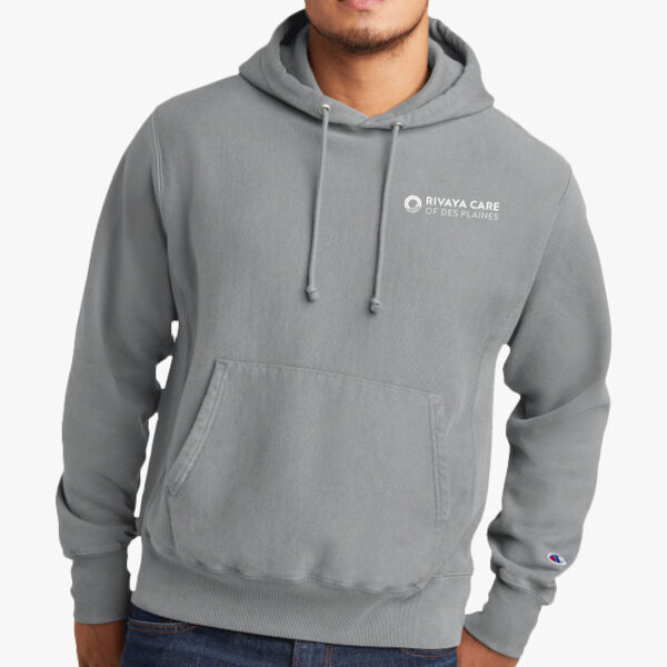 Reverse Weave ® Garment Dyed Hooded Sweatshirt Thumbnail