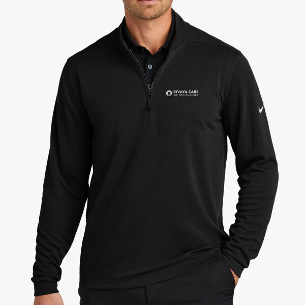 Nike Textured 1/2 Zip Cover Up Thumbnail